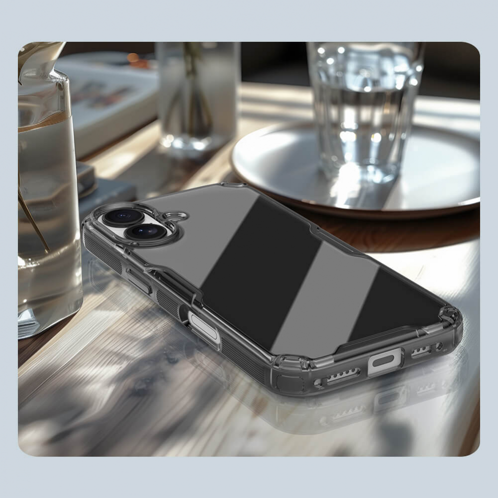 Torbica Nillkin Nature Pro za iPhone 17 6.3 crna
