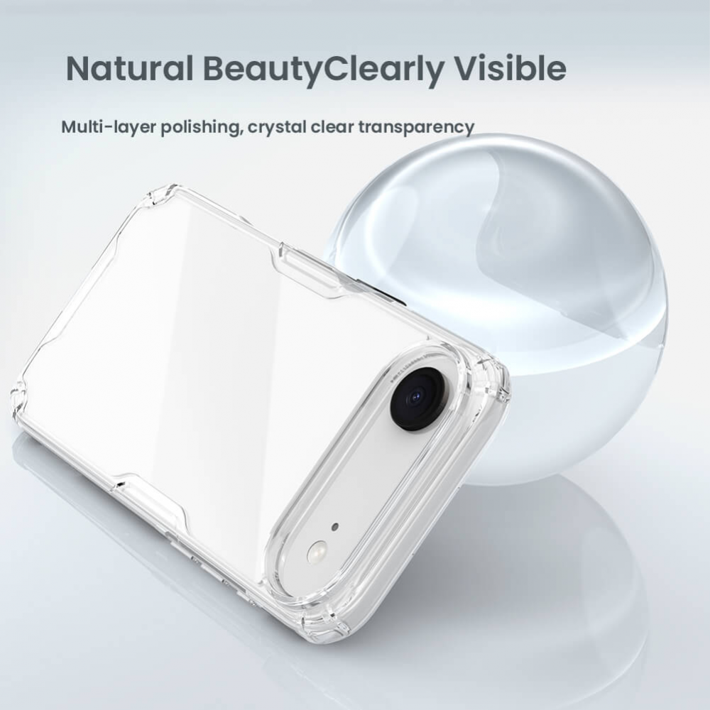 Torbica Nillkin Nature Pro za iPhone 17 Air 6.6 crna