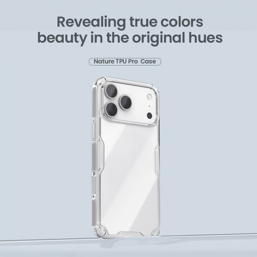Torbica Nillkin Nature Pro za iPhone 17 Pro 6.3 crna