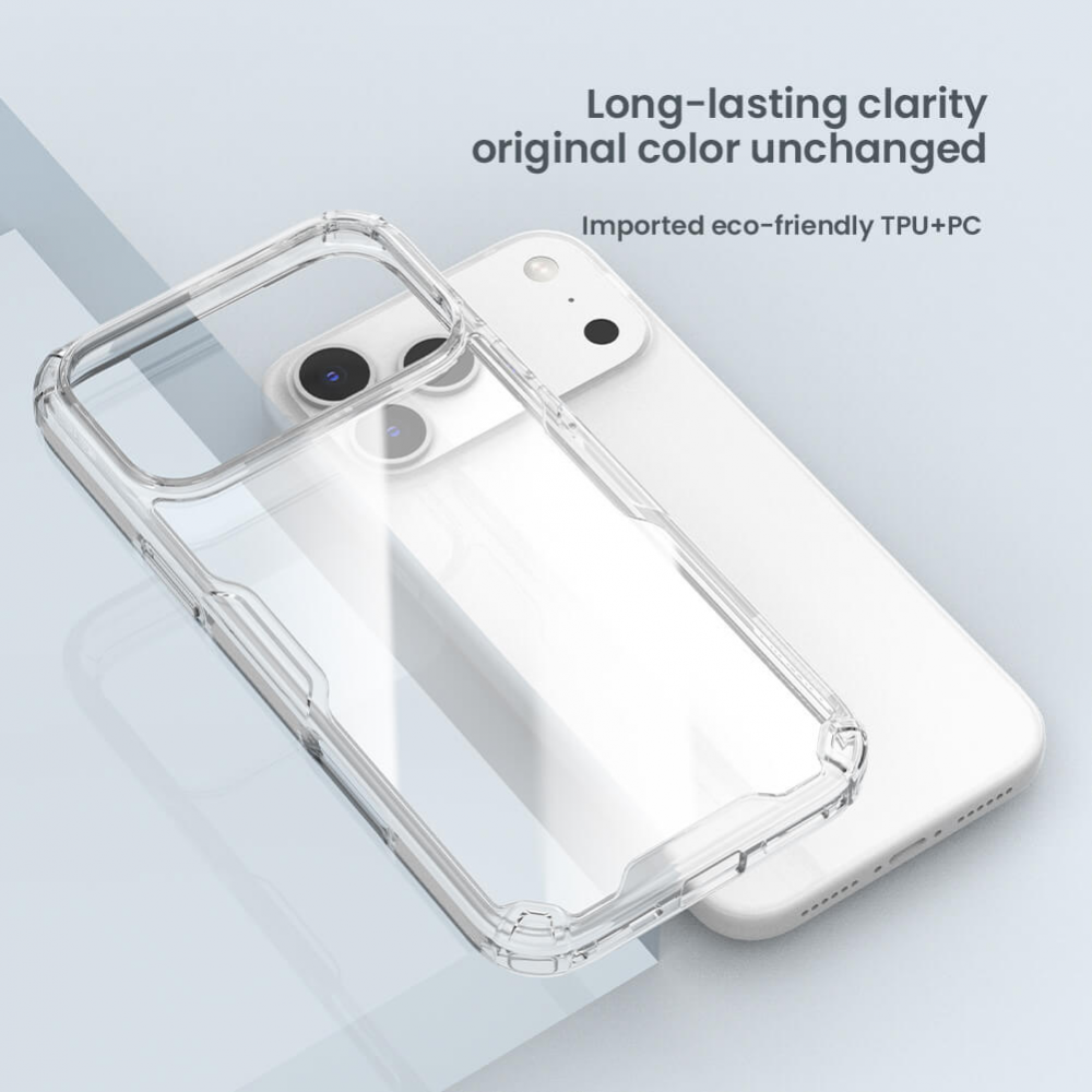Torbica Nillkin Nature Pro za iPhone 17 Pro 6.3 crna