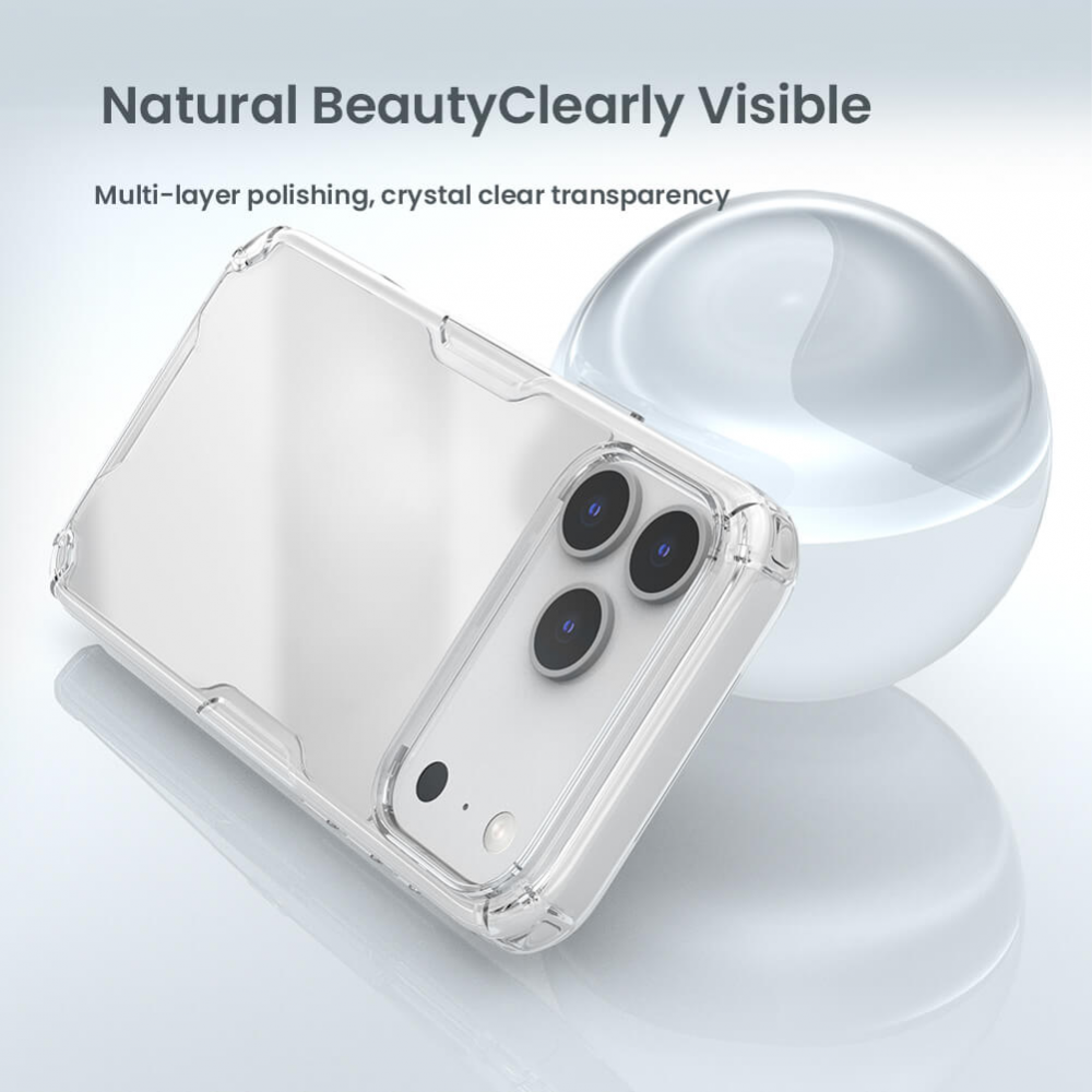 Torbica Nillkin Nature Pro za iPhone 17 Pro Max 6.9 crna