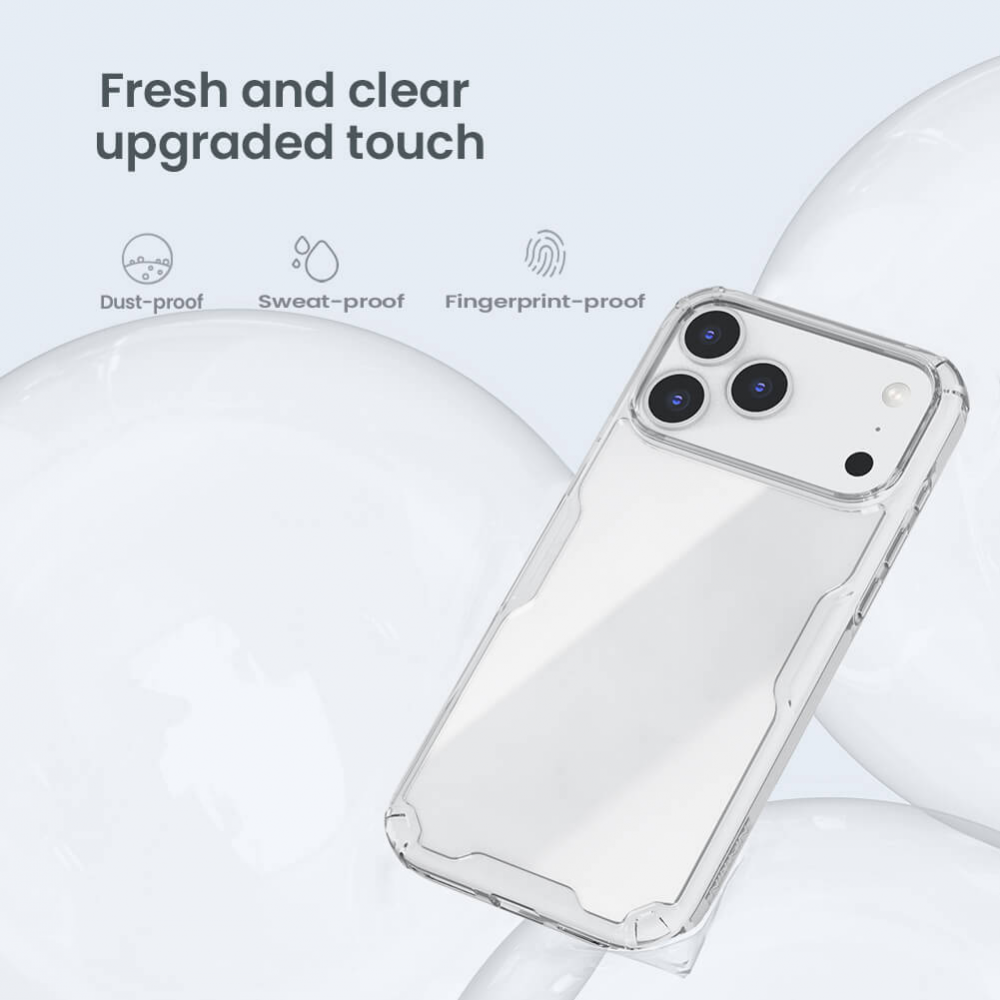 Torbica Nillkin Nature Pro za iPhone 17 Pro Max 6.9 crna