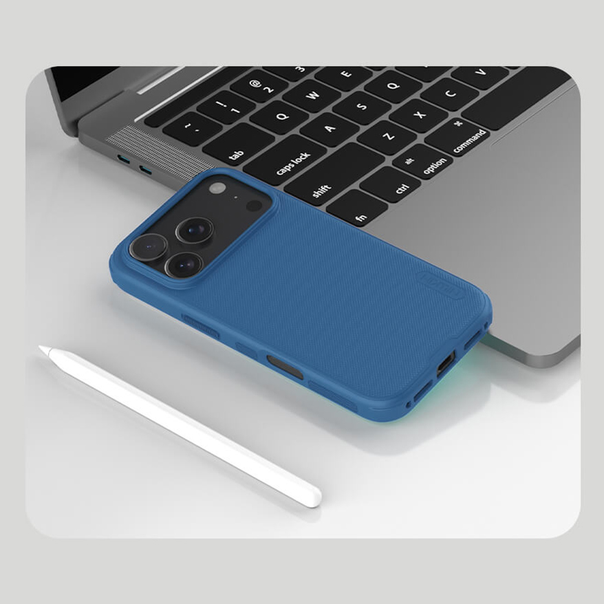 Torbica Nillkin Scrub Pro za iPhone 17 Pro Max 6.9 plava