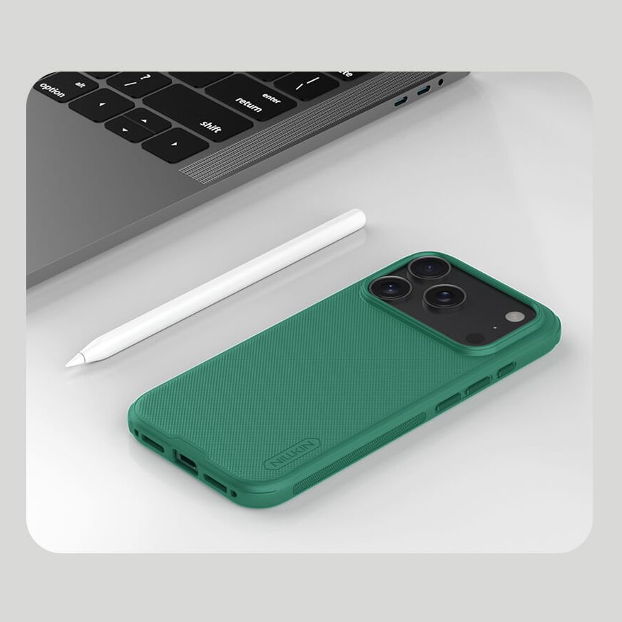 Torbica Nillkin Scrub Pro za iPhone 17 Pro Max 6.9 zelena