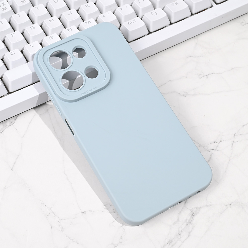 Torbica Silikon Pro Camera za Xiaomi Redmi 15C 4G 173mm svetlo plava