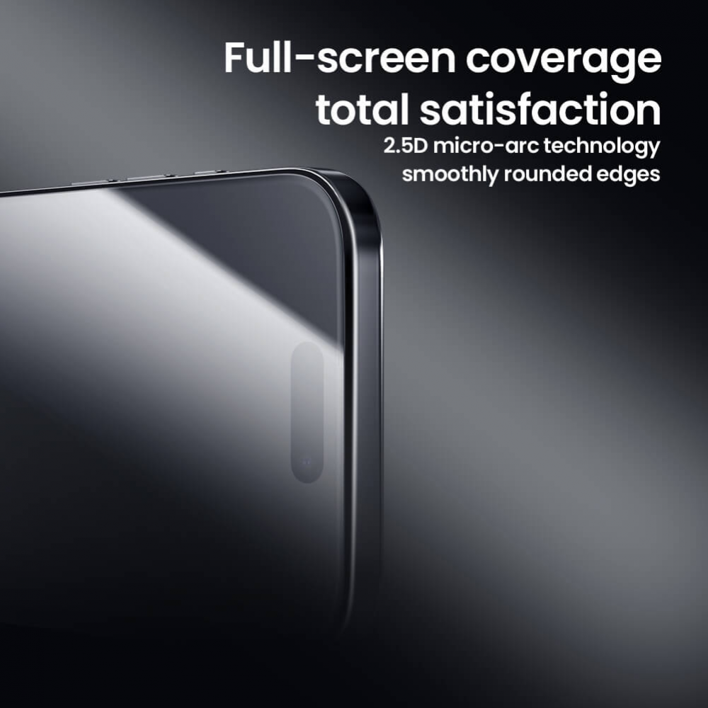 Zastitno staklo Tempered glass Nillkin CP+ Pro za iPhone 17 6.3 crni (sa kalupom)