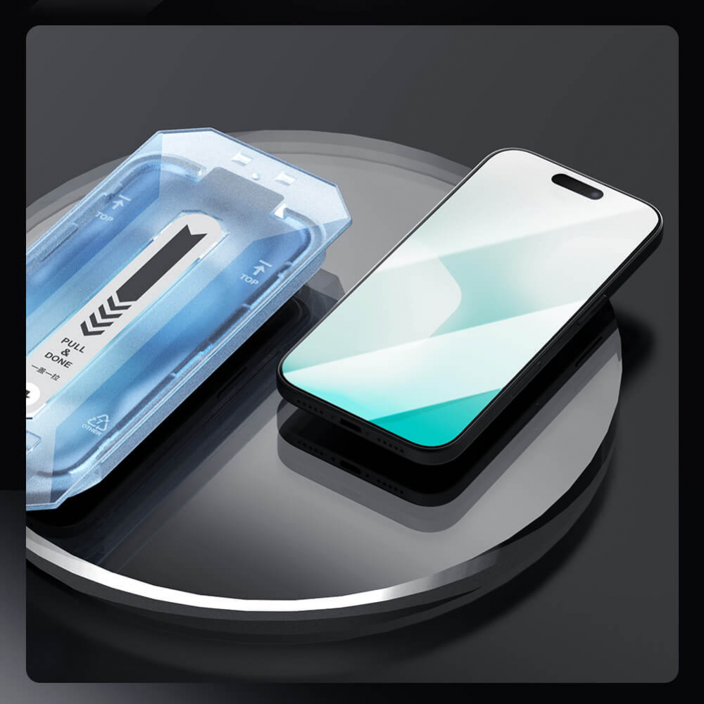 Zastitno staklo Tempered glass Nillkin CP+ Pro za iPhone 17 Air 6.6 crni (sa kalupom)