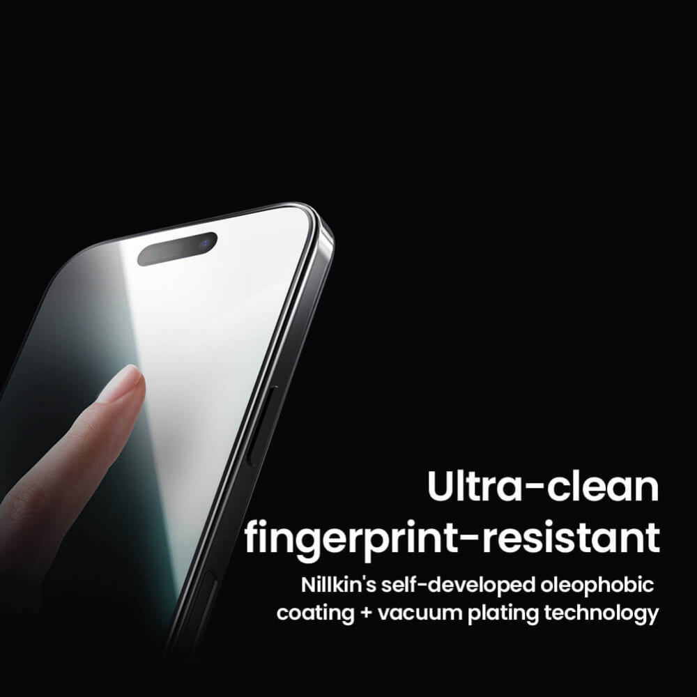 Zastitno staklo Tempered glass Nillkin CP+ Pro za iPhone 17 Air 6.6 crni (sa kalupom)