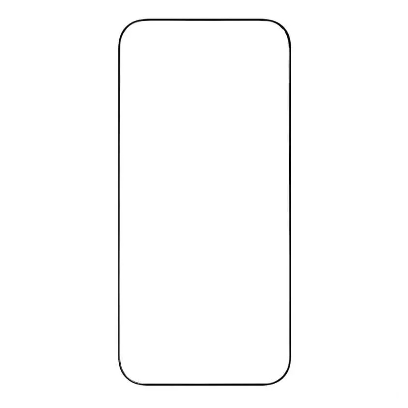Zastitno staklo Tempered glass Nillkin CP+ Pro za iPhone 17 Pro Max 6.9 crni (sa kalupom)