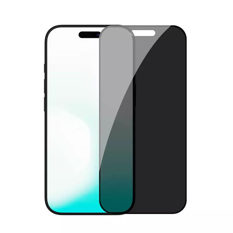 Zastitno staklo Tempered glass Nillkin Guardian Privacy za iPhone 17 Pro 6.3 (sa kalupom)