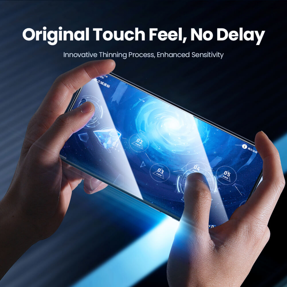 Zastitno staklo Tempered glass Nillkin Guardian Privacy za iPhone 17 6.3 (sa kalupom)
