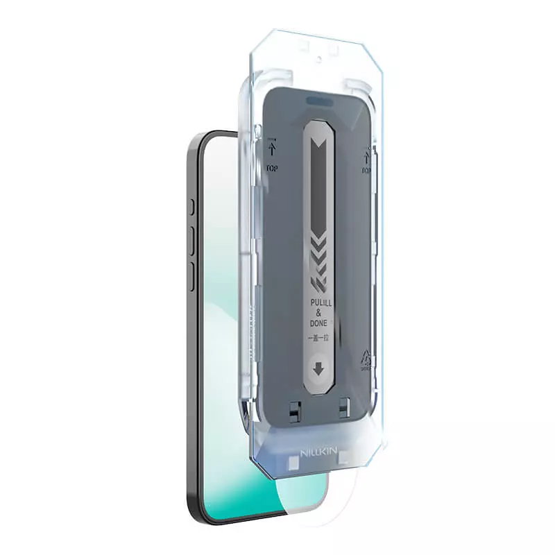 Zastitno staklo Tempered glass Nillkin Guardian Privacy za iPhone 17 Pro Max 6.9 (sa kalupom)