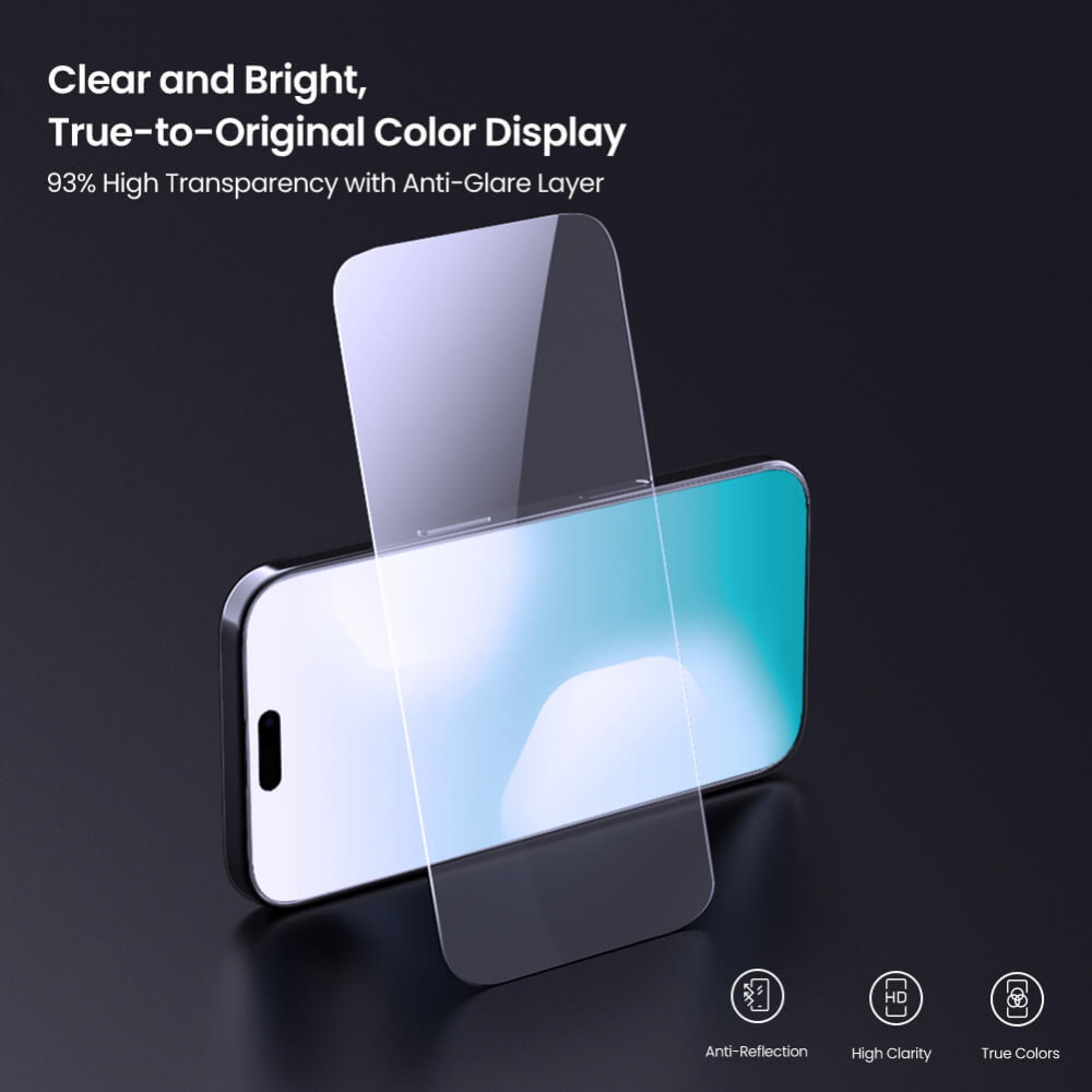 Zastitno staklo Tempered glass Nillkin H+ Pro za iPhone 17 6.3 (sa kalupom)