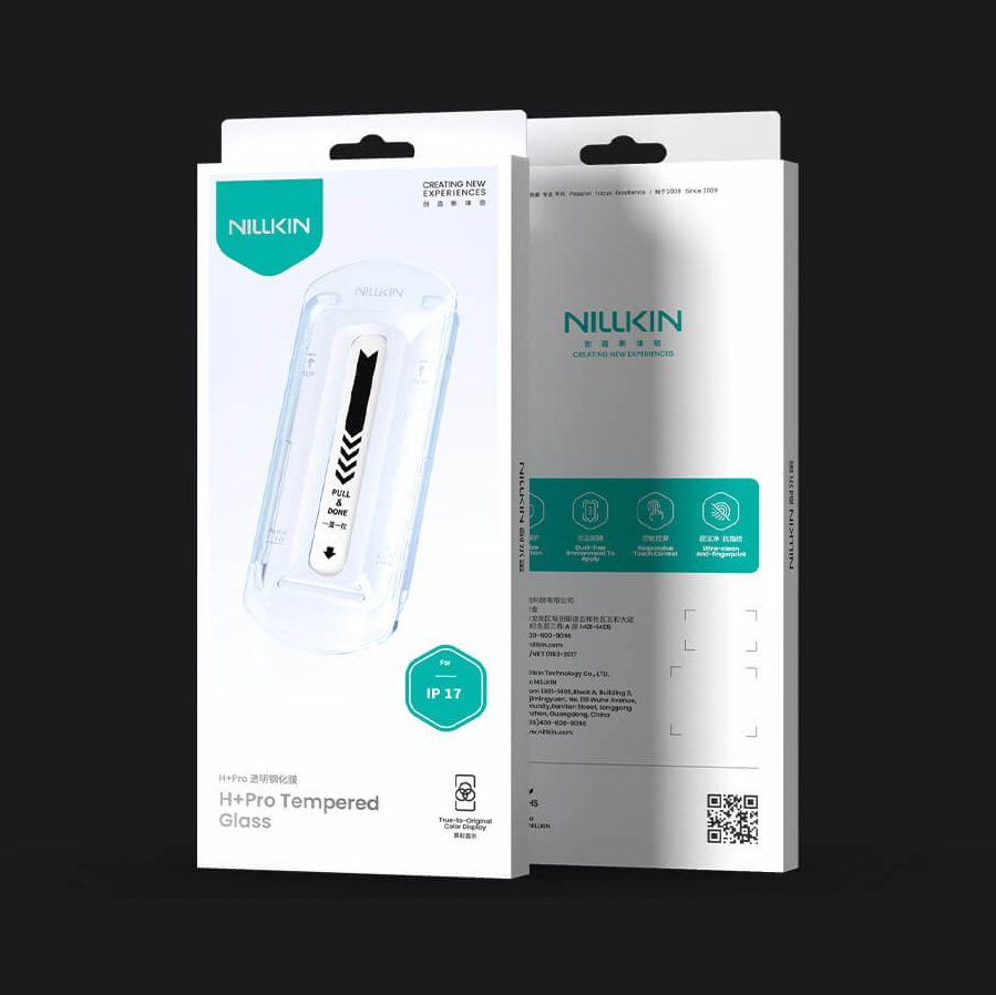 Zastitno staklo Tempered glass Nillkin H+ Pro za iPhone 17 6.3 (sa kalupom)