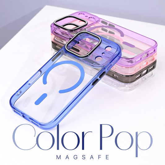 Torbica Magsafe Color Pop za iPhone 13/14 6.1 plava