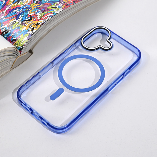 Torbica Magsafe Color Pop za iPhone 16 6.1 plava