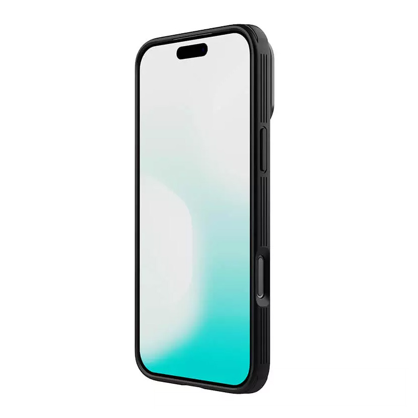 Torbica Nillkin CamShield Prop za iPhone 17 Pro Max 6.9 crna (transparent kamera)