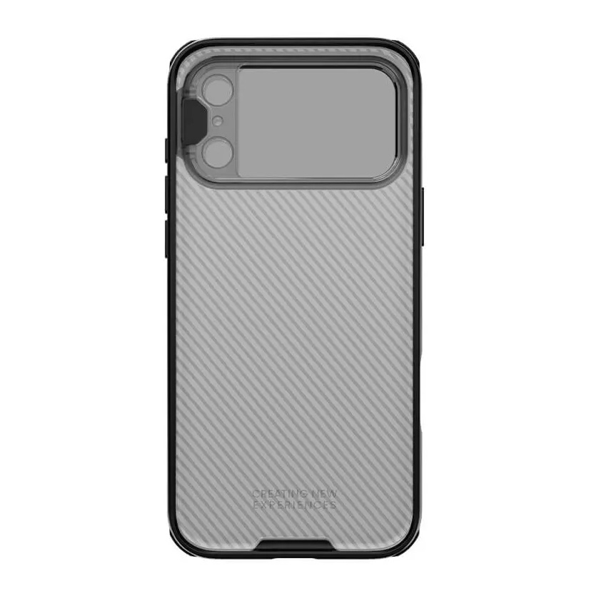 Torbica Nillkin CamShield Prop za iPhone 17 Pro Max 6.9 crna (transparent kamera)