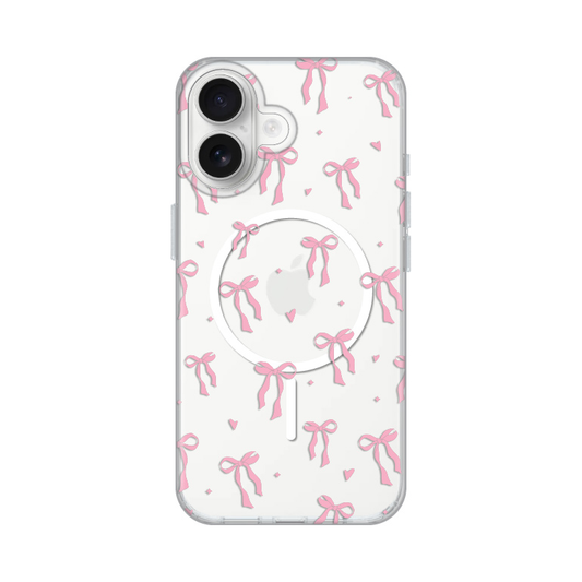 Torbica Print Magsafe za iPhone 16 6.1 Cute Bows