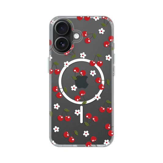 Torbica Print Magsafe za iPhone 16 6.1 Cute Cherries
