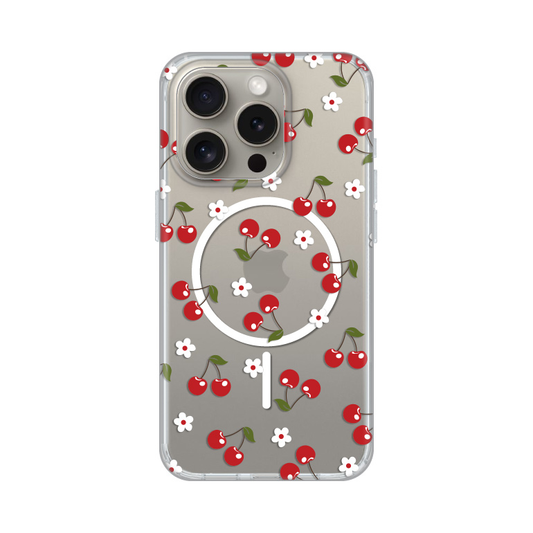 Torbica Print Magsafe za iPhone 16 Pro 6.3 Cute Cherries