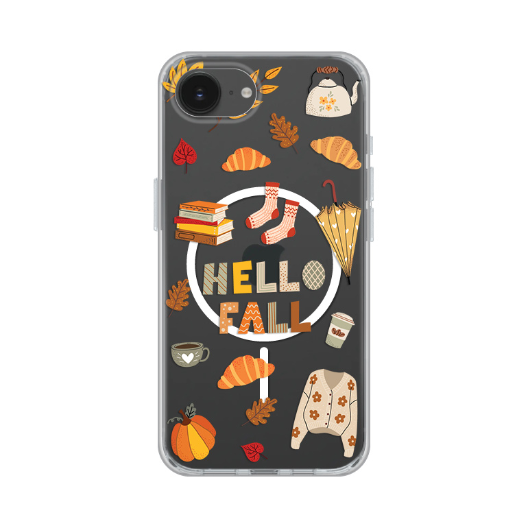Torbica Print Magsafe za iPhone 16e/17e 6.1 Hello Fall
