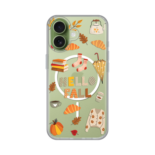 Torbica Print Magsafe za iPhone 17 6.3 Hello Fall