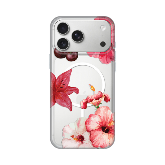Torbica Print Magsafe za iPhone 17 Pro Max 6.9 Hibiscus
