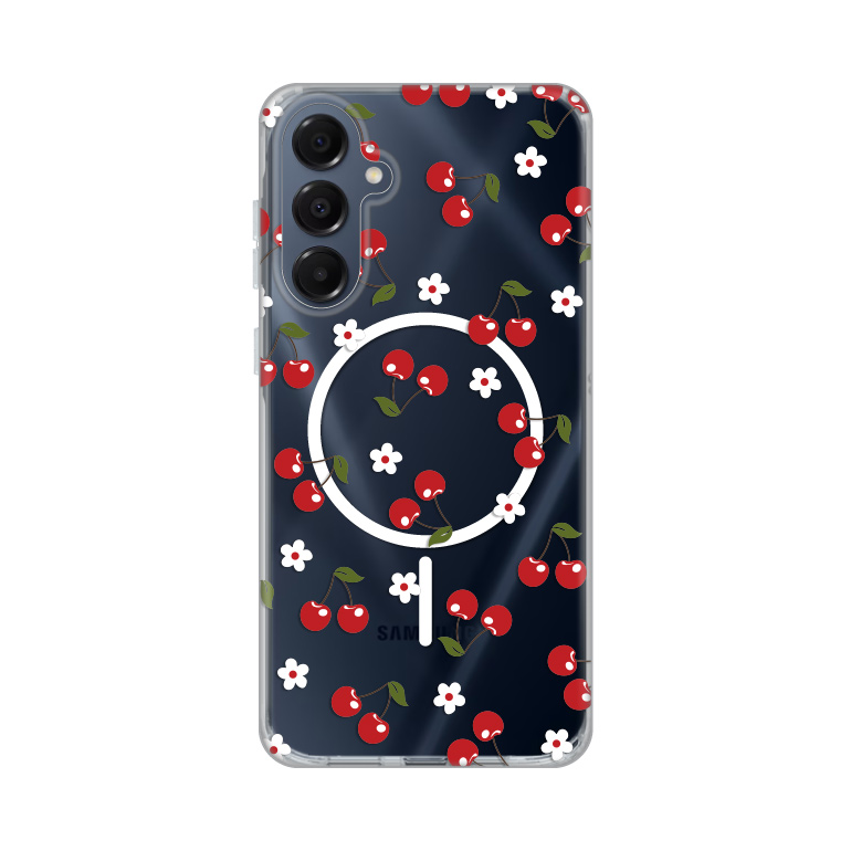 Torbica Print Magsafe za Samsung A165F Galaxy A16 Cute Cherries