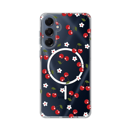Torbica Print Magsafe za Samsung A165F Galaxy A16 Cute Cherries