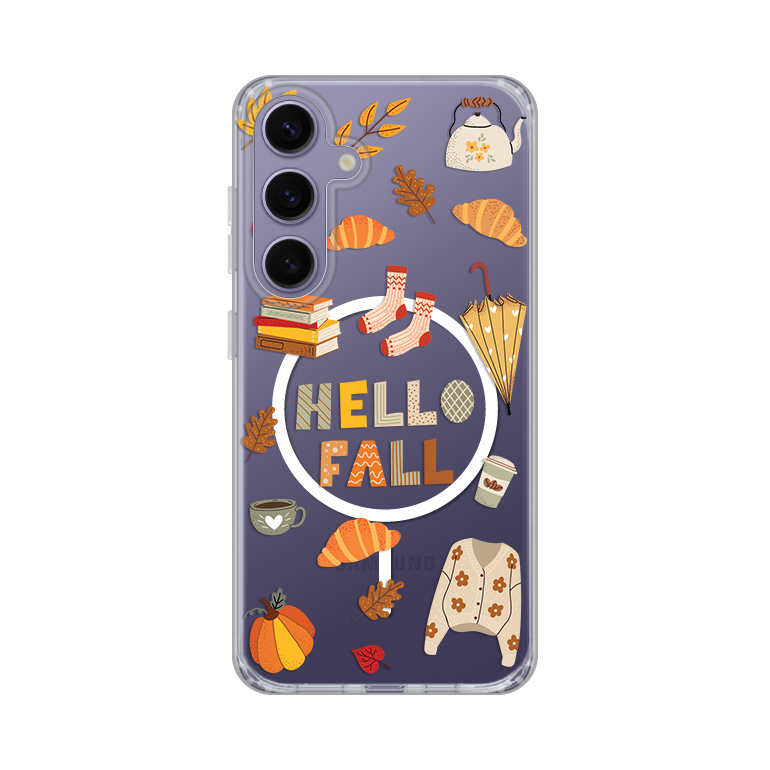 Torbica Print Magsafe za Samsung S921B Galaxy S24 Hello Fall