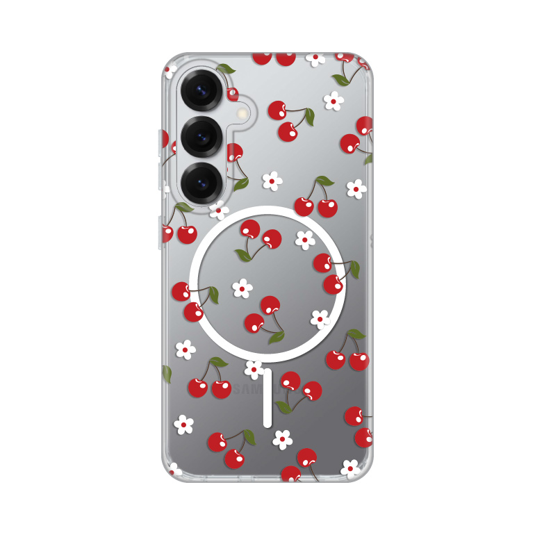 Torbica Print Magsafe za Samsung S931B Galaxy S25 Cute Cherries