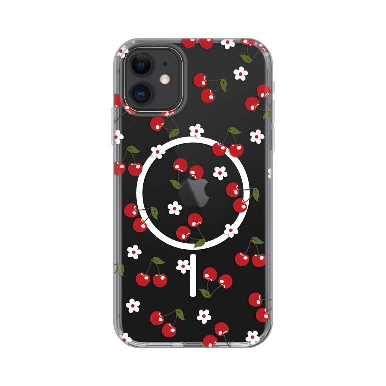 Torbica Print Magsafe za iPhone 11 6.1 Cute Cherries