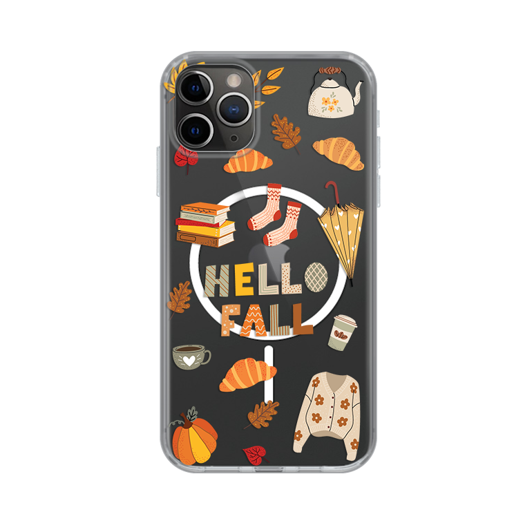 Torbica Print Magsafe za iPhone 11 Pro 5.8 Hello Fall