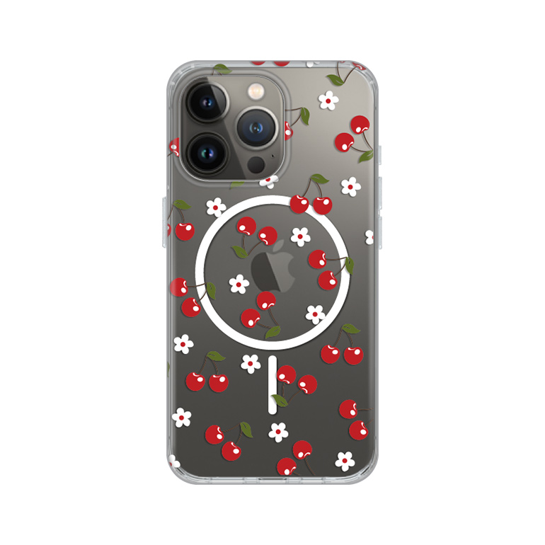 Torbica Print Magsafe za iPhone 13 Pro 6.1 Cute Cherries