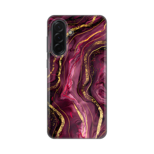 Torbica Silikonska Print za Samsung A366B Galaxy A36 5G Burgundy