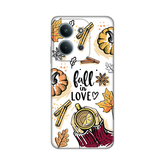 Torbica Silikonska Print za Xiaomi Redmi 15C 4G Fall in Love