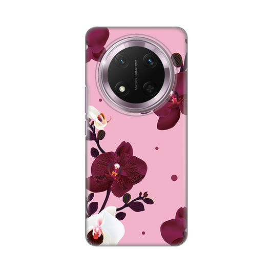Torbica Silikonska Print Skin za Honor Magic 7 Lite Pink Orchid