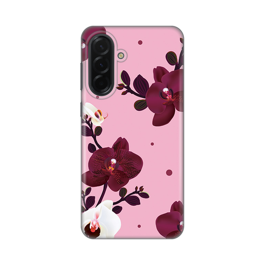 Torbica Silikonska Print Skin za Samsung A366B Galaxy A36 5G Pink Orchid