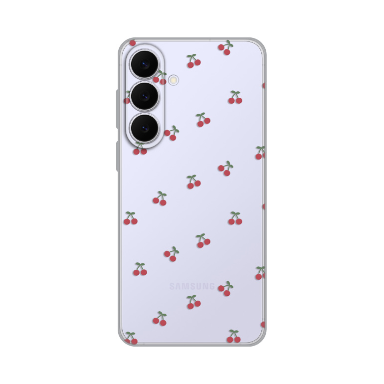 Torbica Silikonska Print Skin za Samsung S731B Galaxy S25 Fe Little Cherry