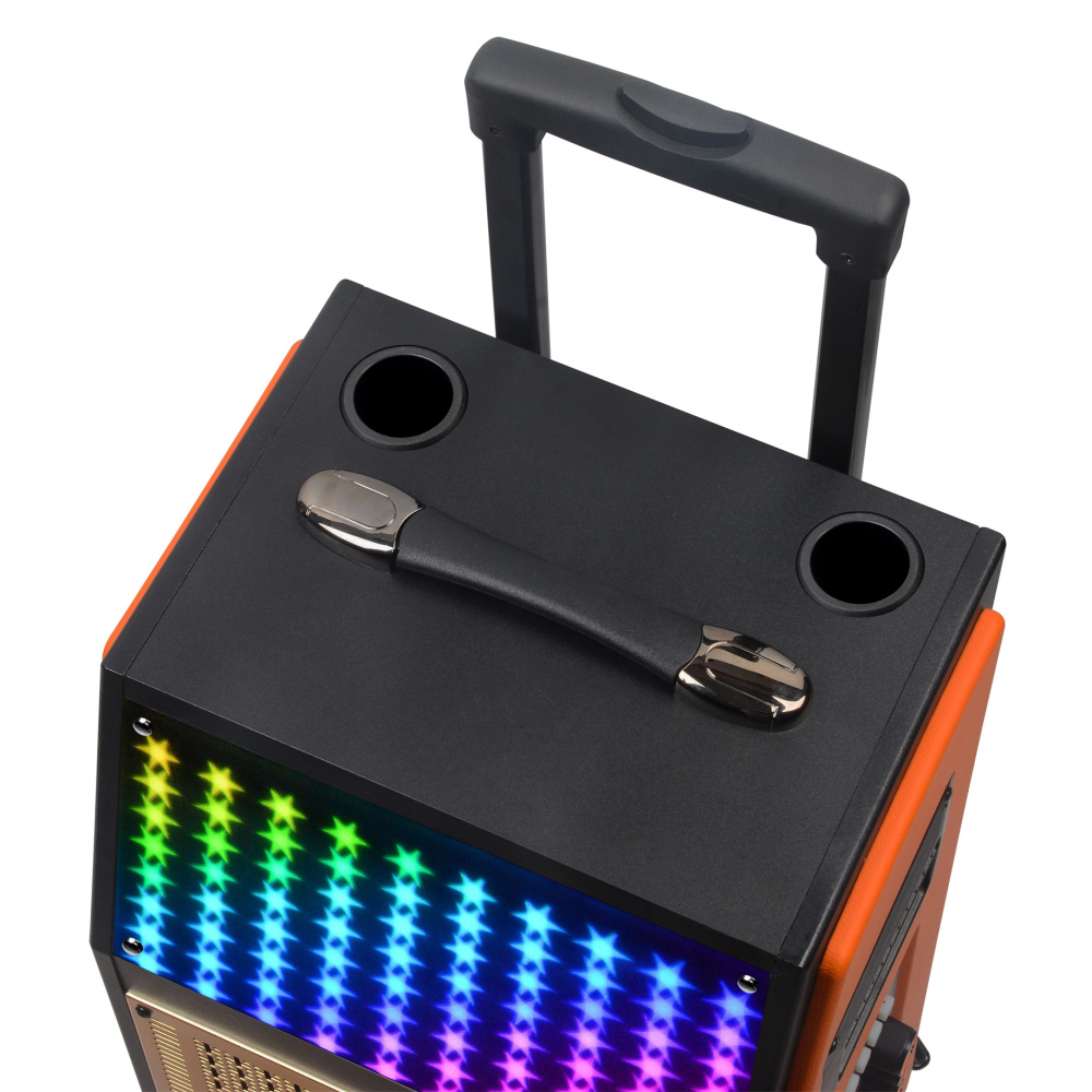 Bluetooth zvucnik NDR-112R 80w narandzasti