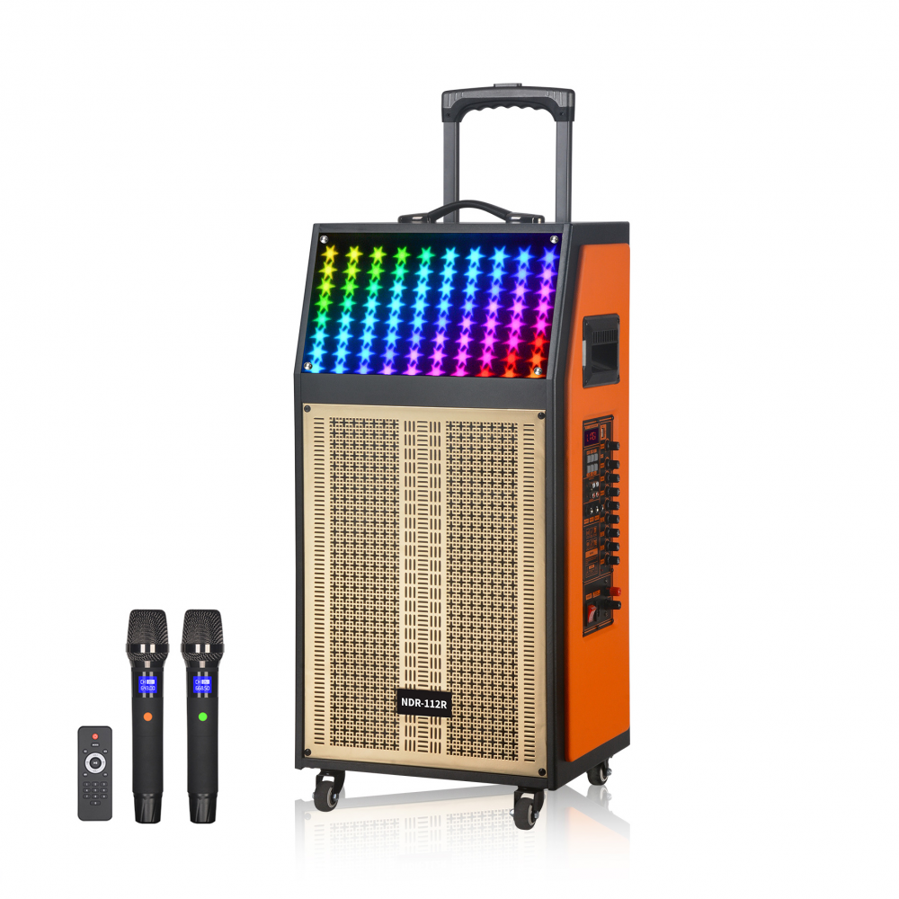 Bluetooth zvucnik NDR-112R 80w narandzasti