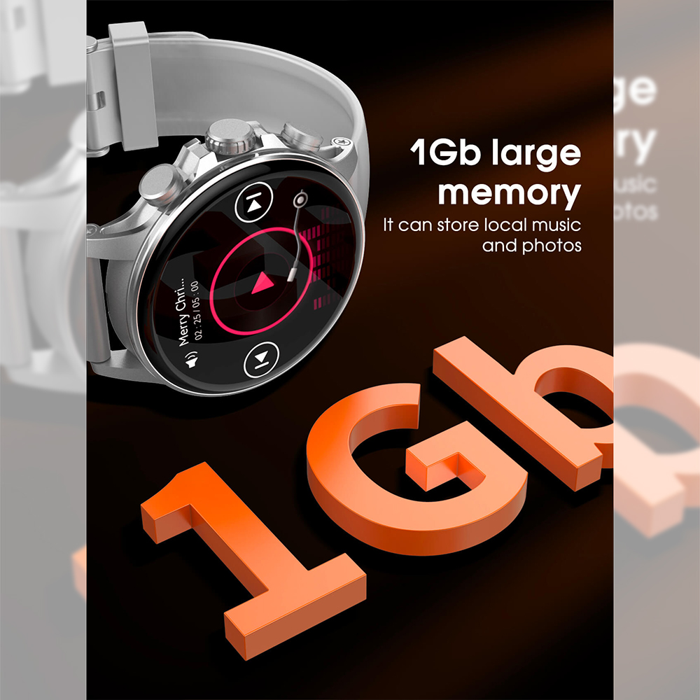 Smart Watch LDNIO SW01 srebrni