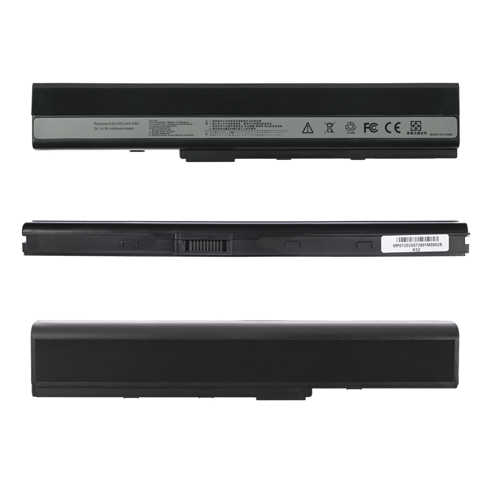 Baterija za laptop Asus K52  K62 N82 10.8V 4400mA HQ2200 B