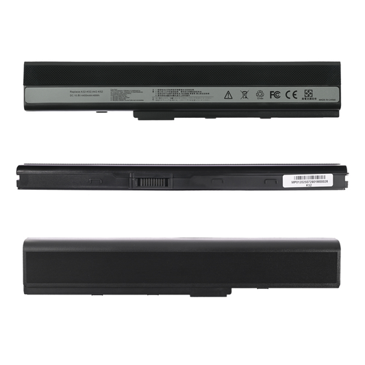 Baterija za laptop Asus K52  K62 N82 10.8V 4400mA HQ2200 B