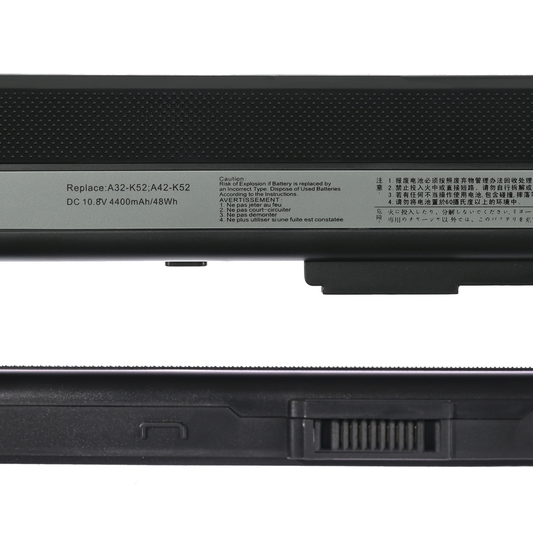 Baterija za laptop Asus K52  K62 N82 10.8V 4400mA HQ2200 B