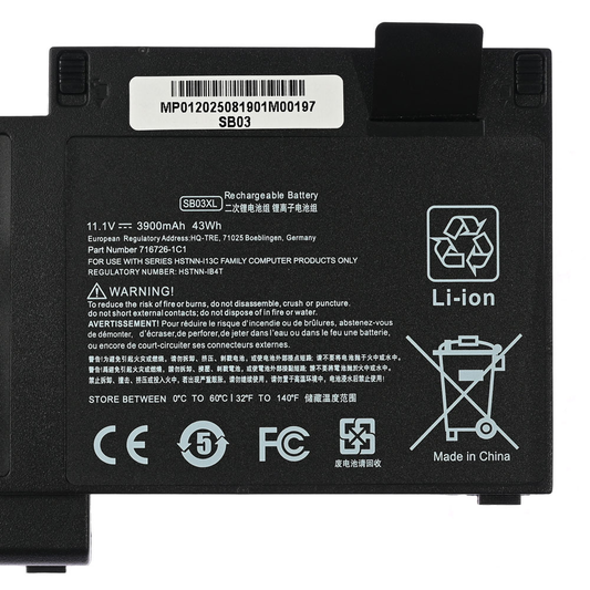 Baterija za laptop HP 820 G1/G2 HQ2200 B