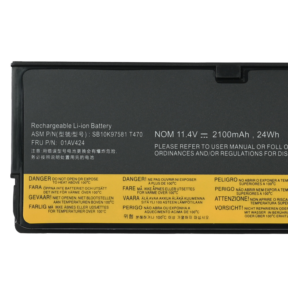 Baterija za laptop Lenovo ThinkPad P51S T470 T570 24Wh HQ2200 B