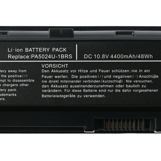 Baterija za laptop Toshiba C850  PA5024U-1BRS 10.8V 4400mAh HQ2200 B