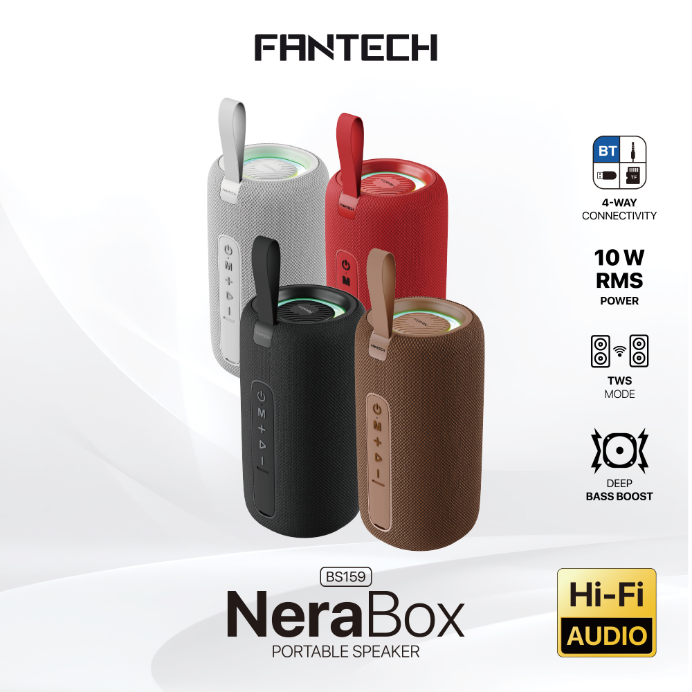 Bluetooth zvucnik Fantech BS159 NeraBox braon